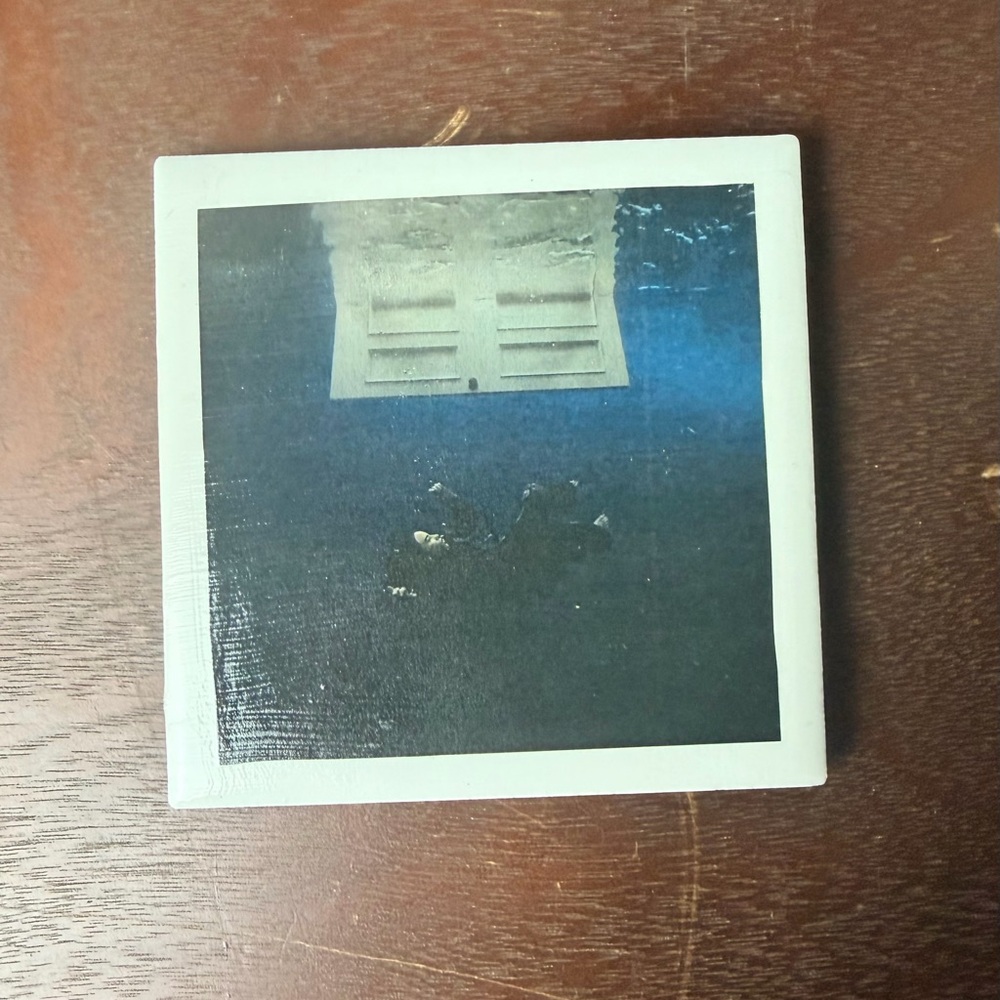 Album Coaster - Billie Eilish “Hit me Hard and soft”